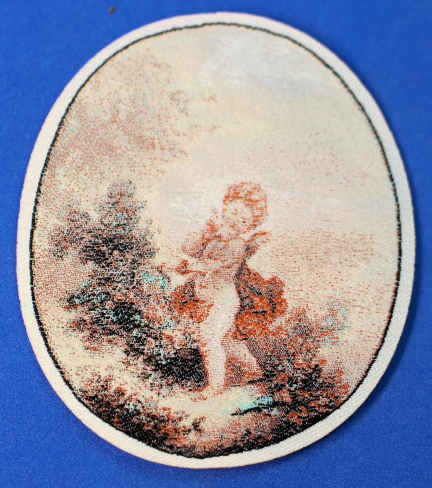 (image for) Wall hanging - woven