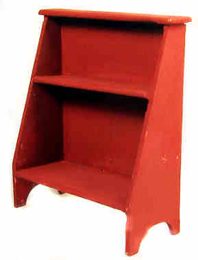 (image for) Bucket bench - red