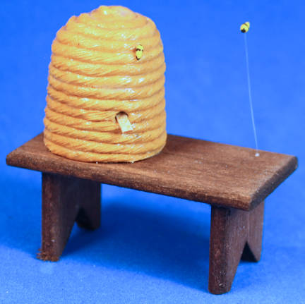 (image for) Beehive on bench