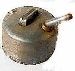 Gasoline can - antique - Click Image to Close