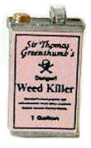 Weed killer can