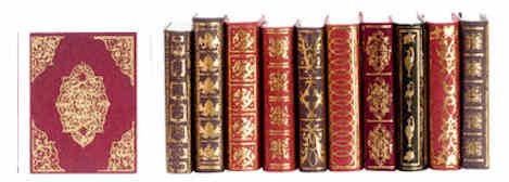 (image for) Ornamental book set - no titles