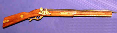 (image for) Pennsylvania Flintlock rifle