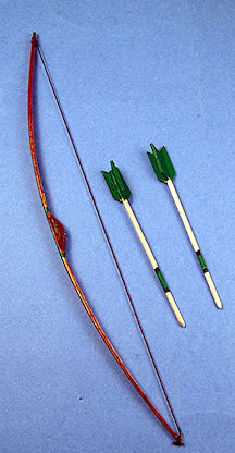 (image for) Bow and arrows - Long bow