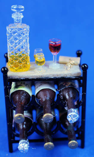 Wine/liquor rack (image for) Wine/liquor rack