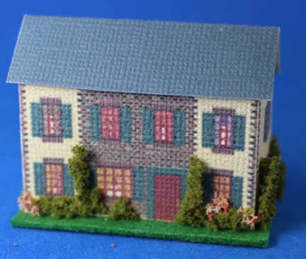(image for) Dollhouse for a dollhouse - card stock