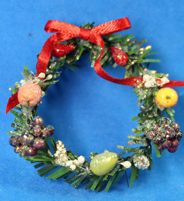 Della Robia wreath (image for) Della Robia wreath