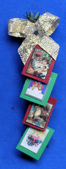 Christmas card display (image for) Christmas card display