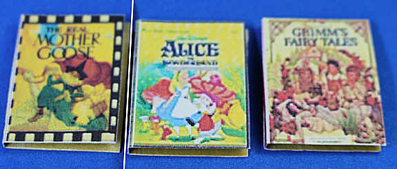 Children's books - set of 3 (image for) Children's books - set of 3