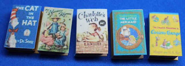 Children's books - set of 5 (image for) Children's books - set of 5