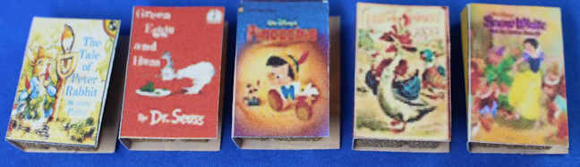 Children's books - set of 5 (image for) Children's books - set of 5
