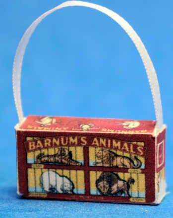 Animal cracker box (image for) Animal cracker box