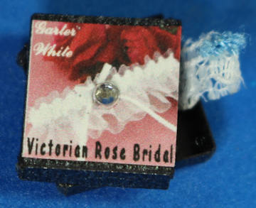Bridal garter in box (image for) Bridal garter in box