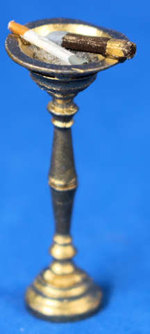 Ashtray - standing- "used" (image for) Ashtray - standing- "used"