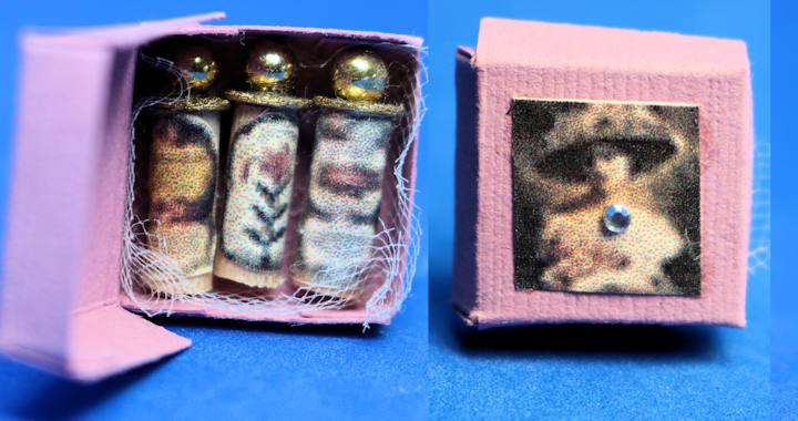 (image for) Box of bath salts