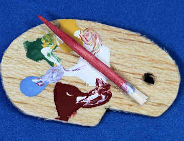(image for) Artist's palette