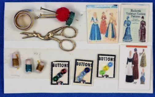 Sewing supplies (image for) Sewing supplies