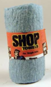 Shop towels (image for) Shop towels