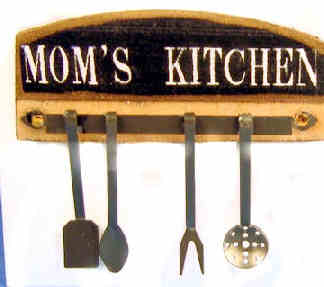 (image for) Utensil set on rack - "Mom's Kitchen"