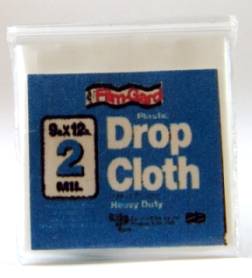 Drop cloth package