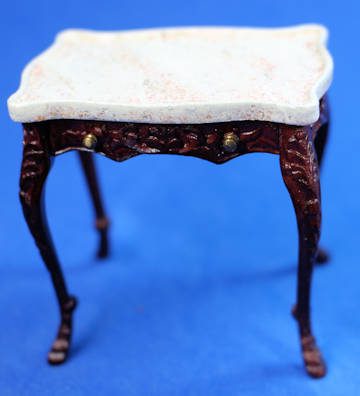 (image for) Occasional table - faux marble table