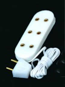 Triple Receptacle Extension (image for) Triple Receptacle Extension