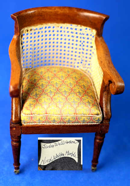(image for) Chair by NIcole Walton Marble and Judee Williamson