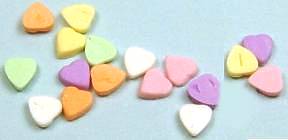 (image for) Package of candy hearts