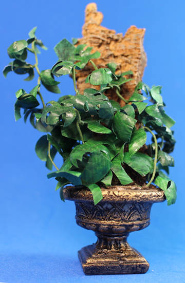 (image for) Greenery in urn