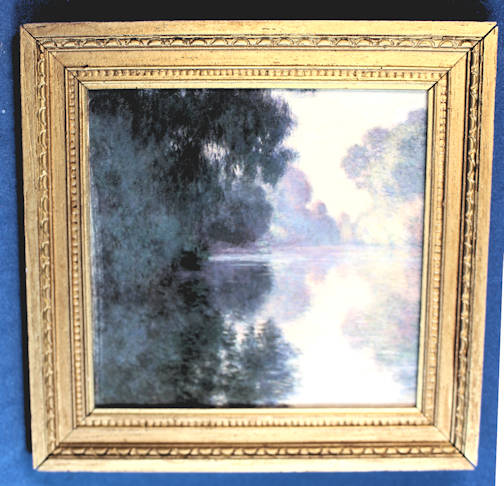 (image for) Print - "Morning on the Seine" by Monet