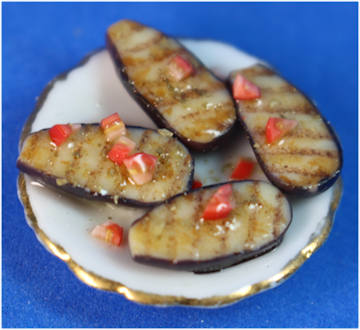 (image for) Eggplant appetizer by Kiva Atkinson