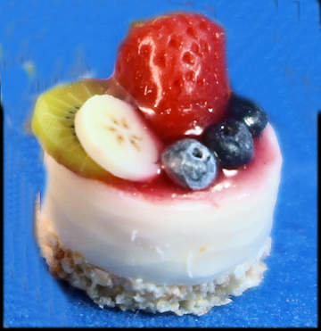 Fruit tart - individual serving (image for) Fruit tart - individual serving
