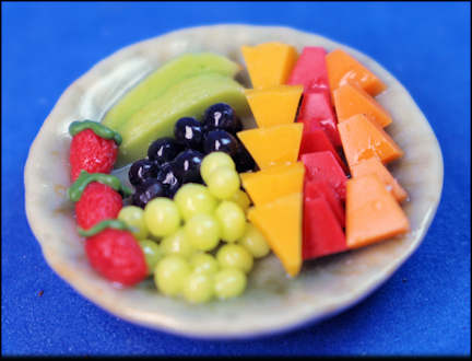 (image for) Fruit plate