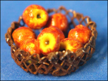 (image for) Basket of apples