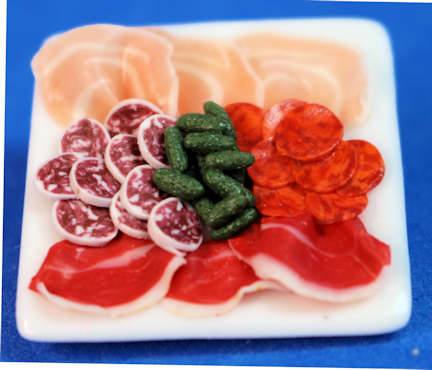 (image for) Italian meat platter