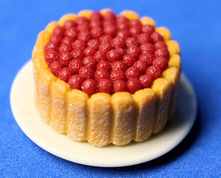(image for) Cake - lady fingers/berry