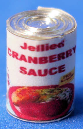 (image for) Cranberry sauce can
