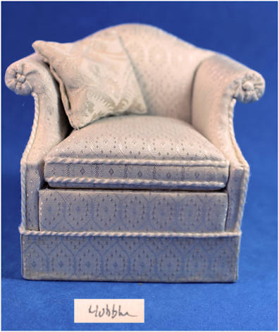 (image for) Comfy chair by Ron Hubble
