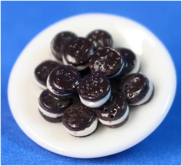 Plate of cookies (image for) Plate of cookies