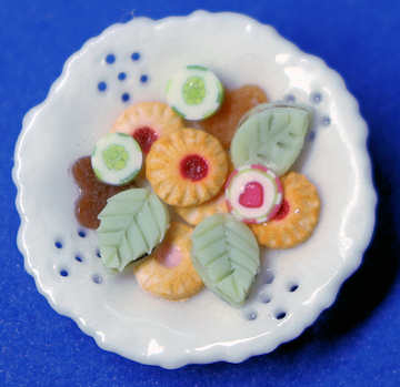 Plate of cookies (image for) Plate of cookies