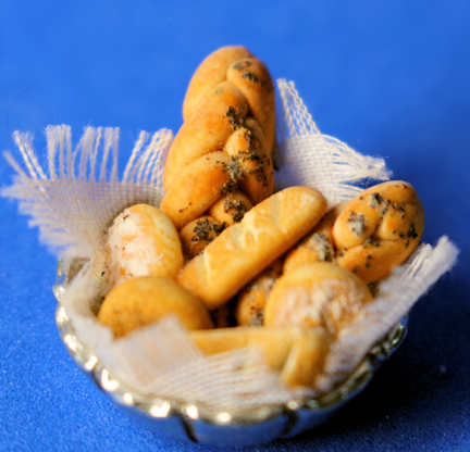 (image for) Basket of bread