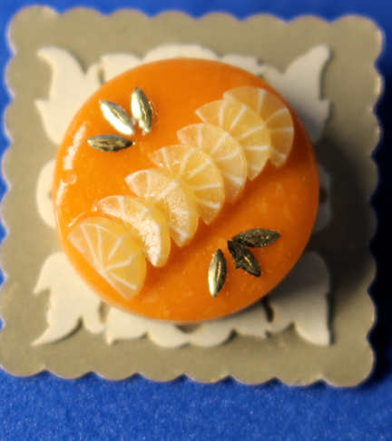 (image for) Orange cake