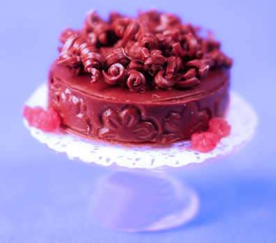 Death by chocolate cake (image for) Death by chocolate cake