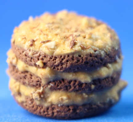 (image for) Layer cake - mocha