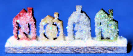 Noel sparkly decoration (image for) Noel sparkly decoration