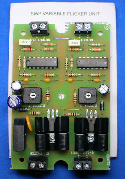 Variable flicker unit by Small World Products (image for) Variable flicker unit by Small World Products