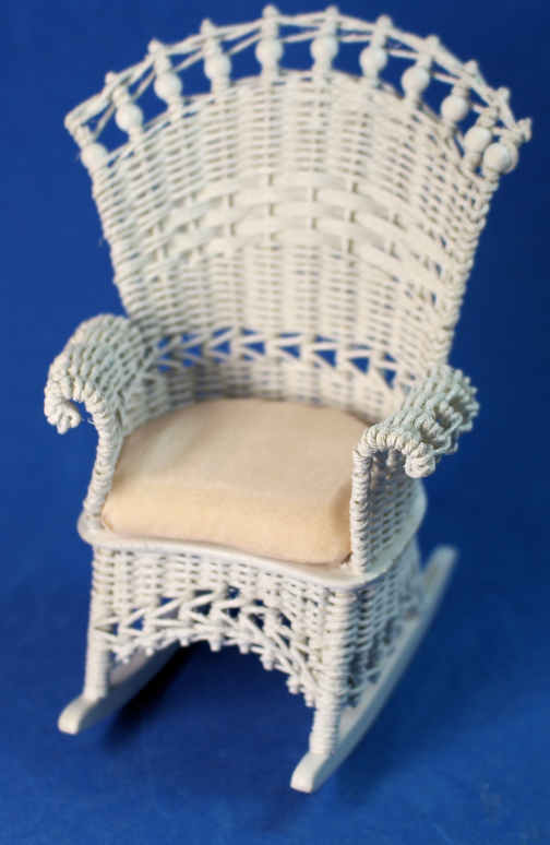 (image for) Rocking chair - wicker
