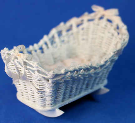 (image for) Cradle - pale pink trim