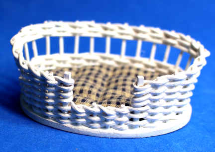 Pet bed - wicker by BJR (Barbara J. Ruemel) (image for) Pet bed - wicker by BJR (Barbara J. Ruemel)