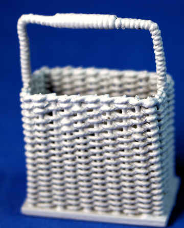 (image for) Magazine rack - wicker